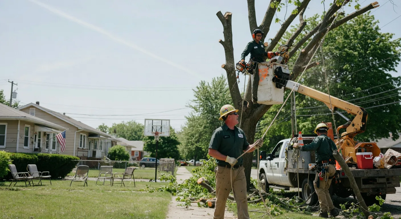 Tree Service in Thorsby, AL near me